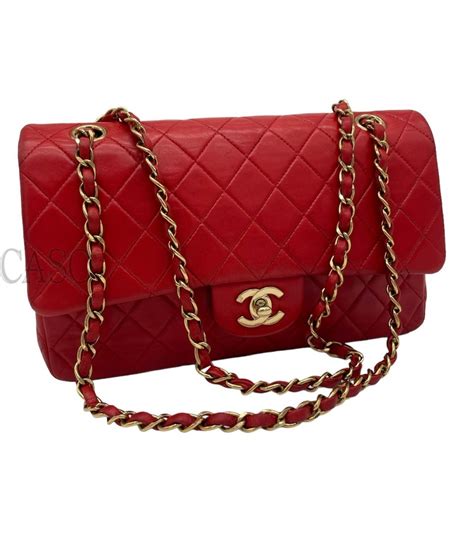 borsa chanel finta antracite e rosso dentro amazon|1.